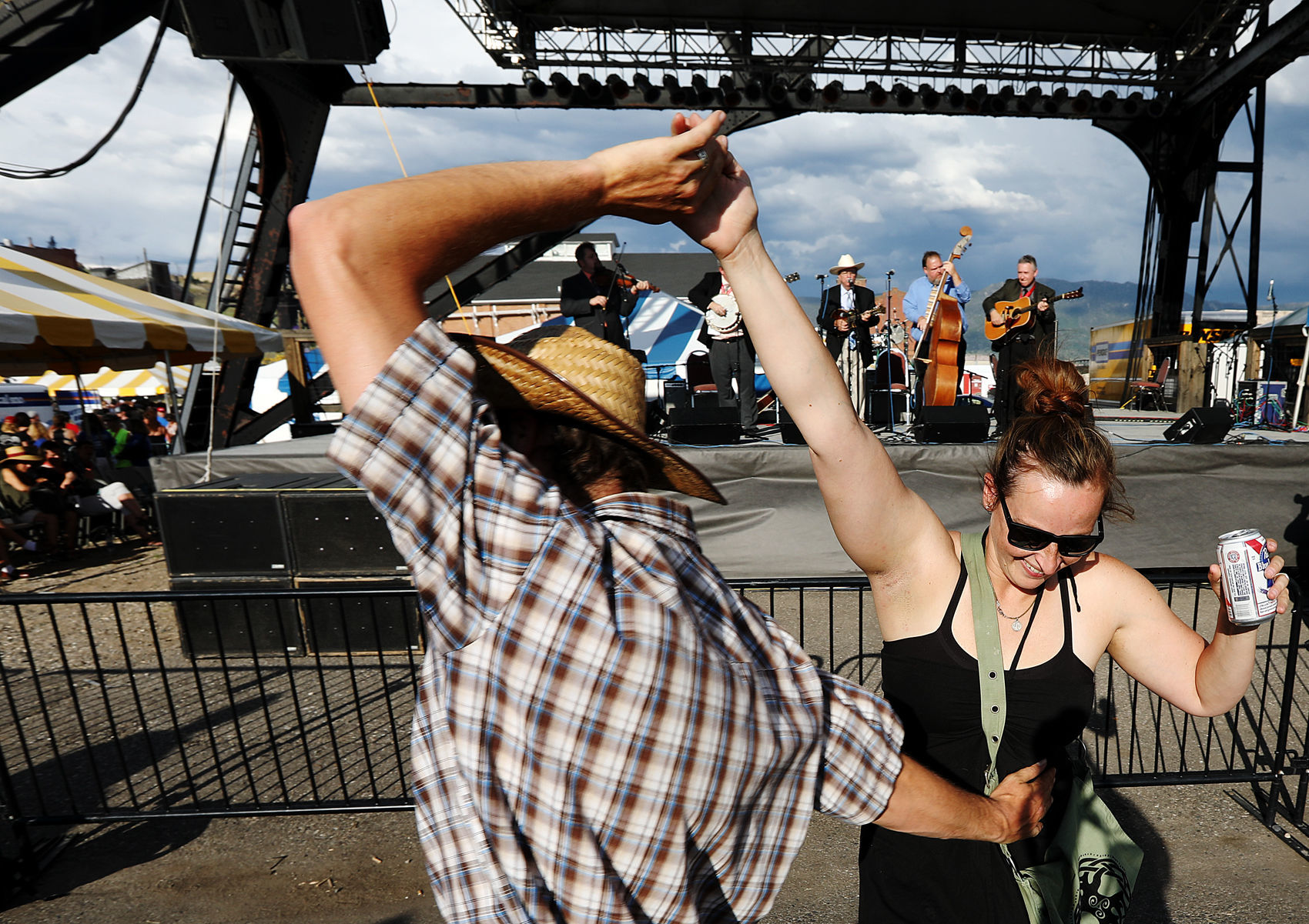 Dancing under the headframes in Butte